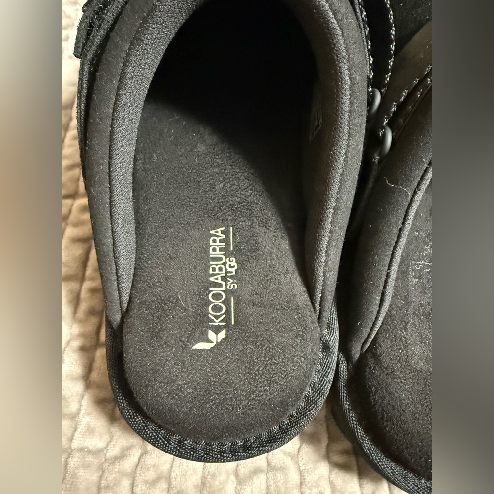 Koolaburra by UGG Women's Tizzey Clog Black 6 Comfort Style NWOT never worn - Picture 5 of 7